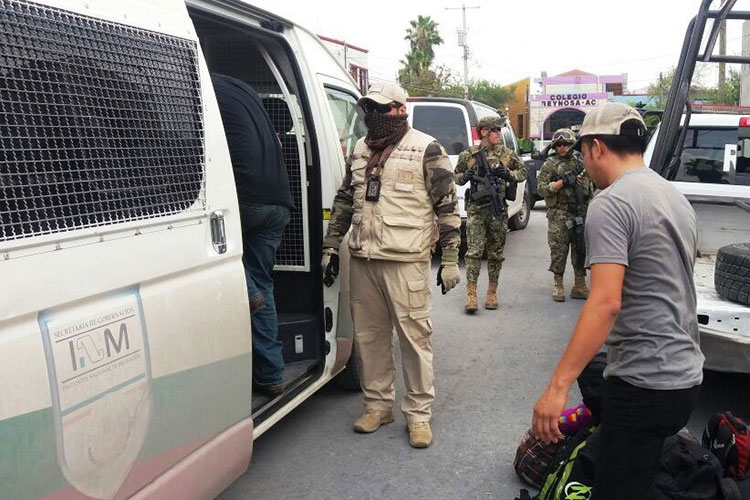 Detectan estatales a 11 migrantes hondureños en poblado Oyama
