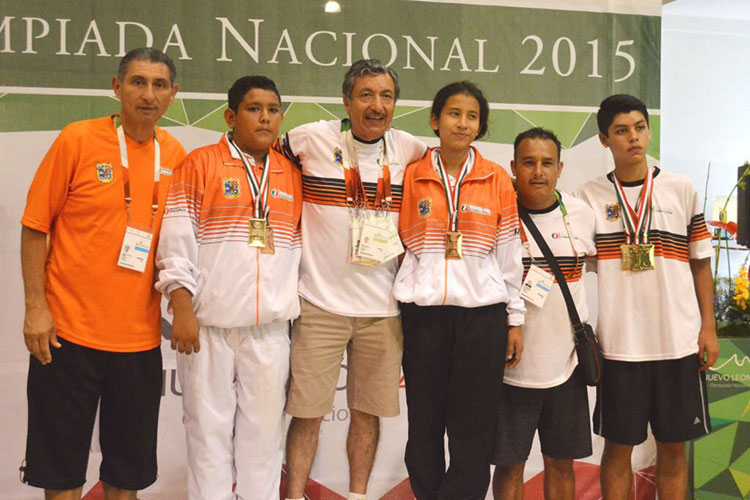 Alistan delegación tamaulipeca para Olimpiada Nacional 2016