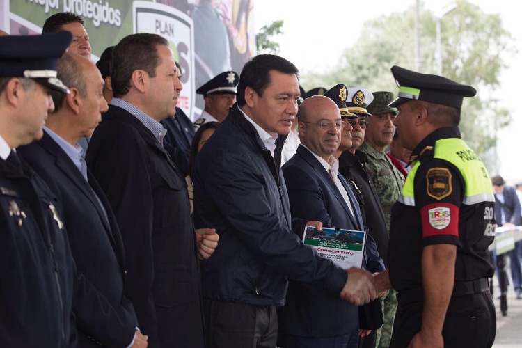 Todo cártel del país a sido deteriorado: Osorio