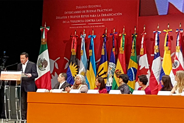 Segob llama a las mujeres violentadas a denunciar