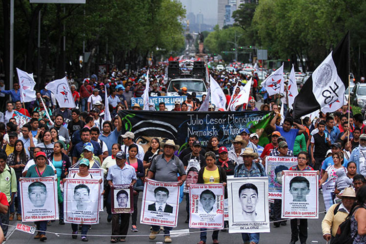 CIDH da seguimiento para investigación de caso Ayotzinapa