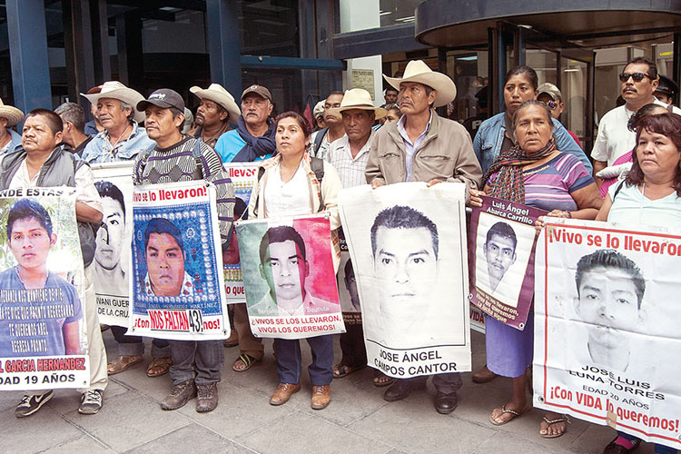 México acepta el regreso de CIDH; Caso Ayotzinapa