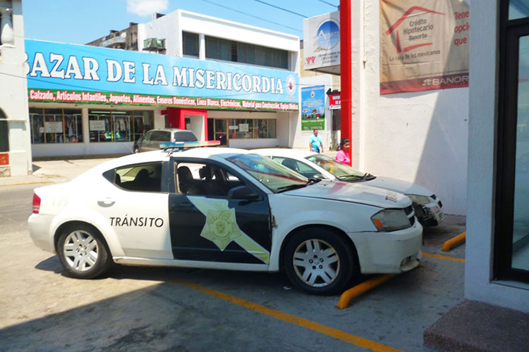 Grúas y patrullas le hacen falta a Victoria