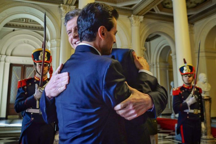 México y Argentina comparten visión para el desarrollo: EPN