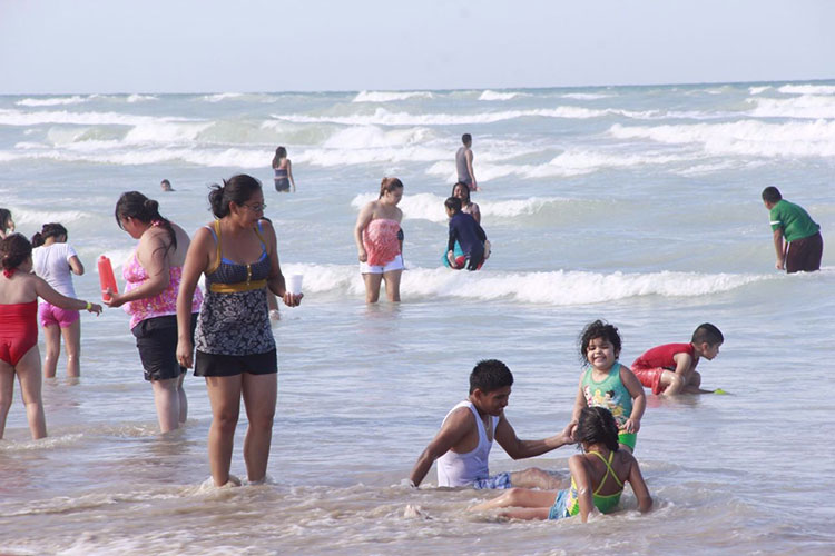 Listas las playas en Tamaulipas para vacaciones de verano