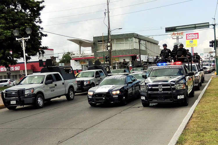 Reconocen en Madero fallas en estrategia de seguridad