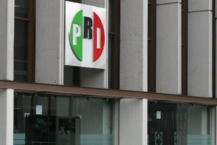 PRI elegirá presidente el martes