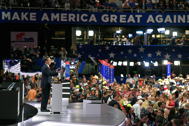 Arranca la Convención Republicana que oficializará la candidatura de Trump