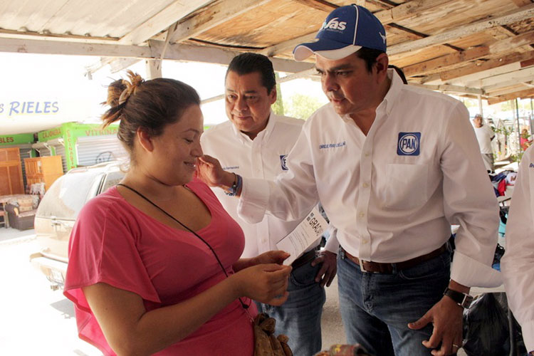 Rivas agradece apoyo en la Pulga de los Rieles