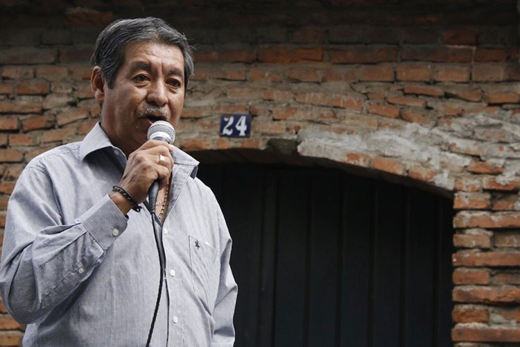 Rubén Núñez será trasladado a penal de Miahuatlán: CNTE