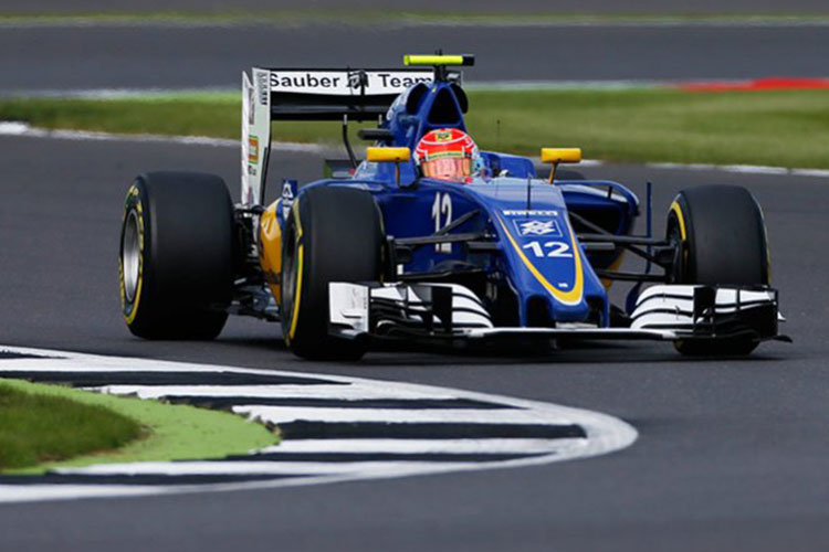 Sauber ‘corre’ con suerte en la Fórmula 1
