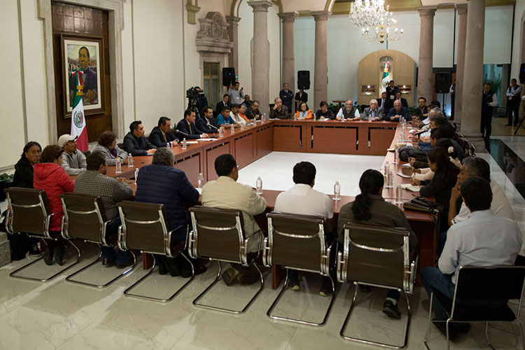 Segob y CNTE acuerdan reunión para el 11 de julio