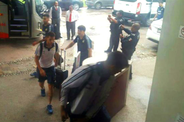 Sub 23 de Argentina víctima de robo en hotel de Puebla