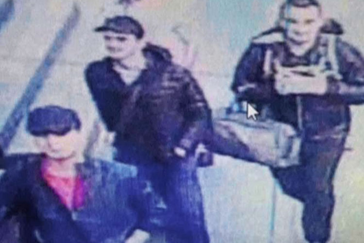 Identifican a dos terroristas de atentado en Estambul