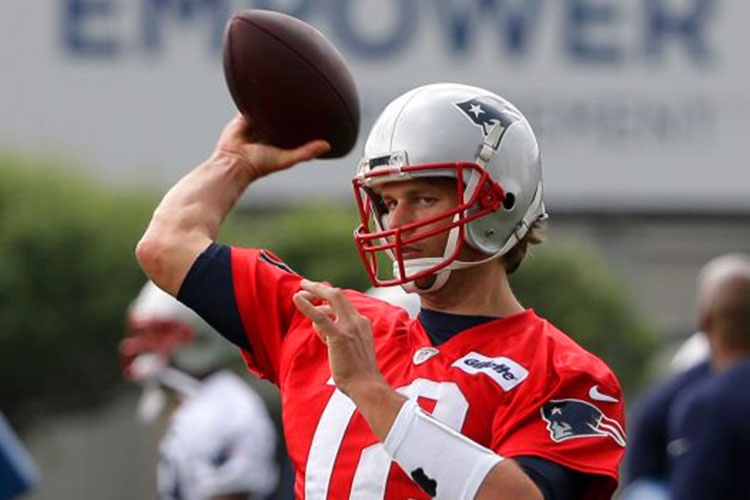 Tom Brady no apelará y cumplirá suspensión por “Deflategate”