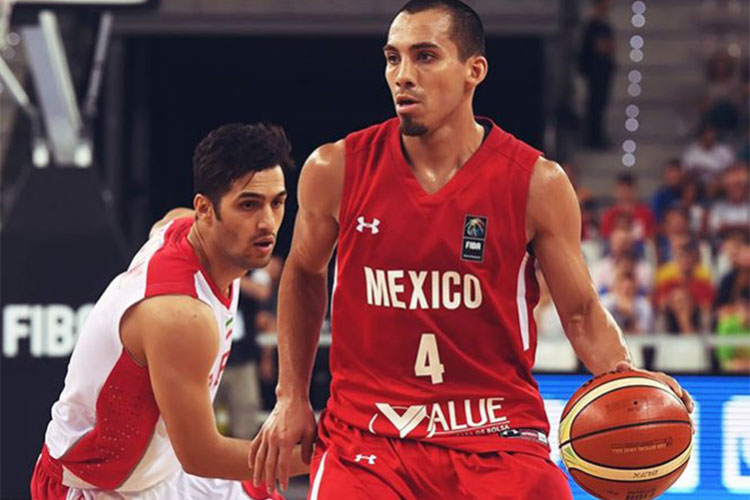Tri de basquetbol vence a Irán en el Repechaje
