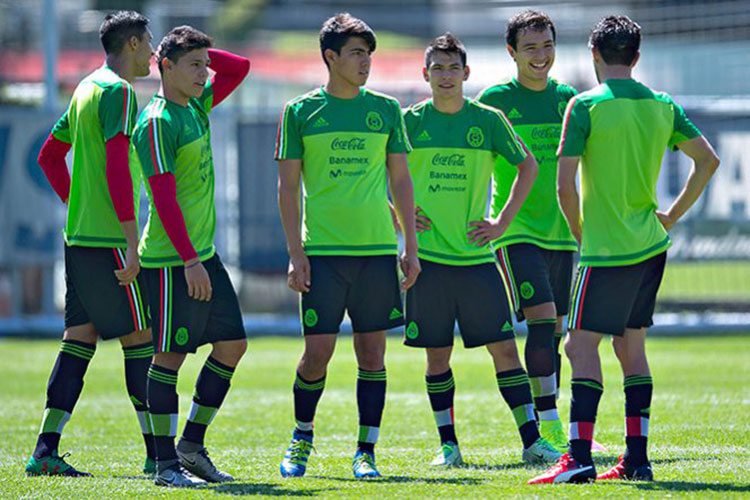 El Tri olímpico partirá el 30 de julio a Brasil