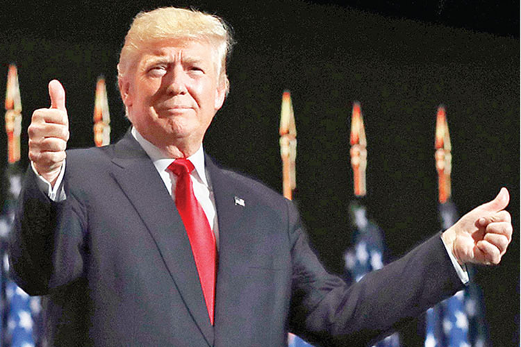 Trump arremete contra TLC y migración