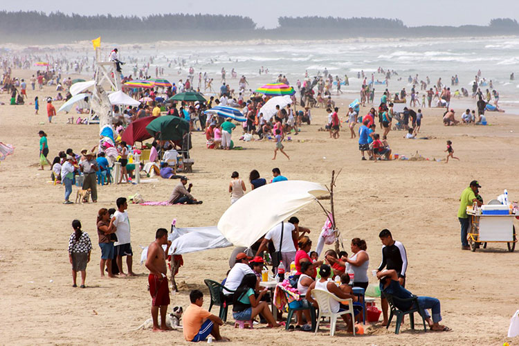Aseguran derrama económica por más de 850 mdp en vacaciones