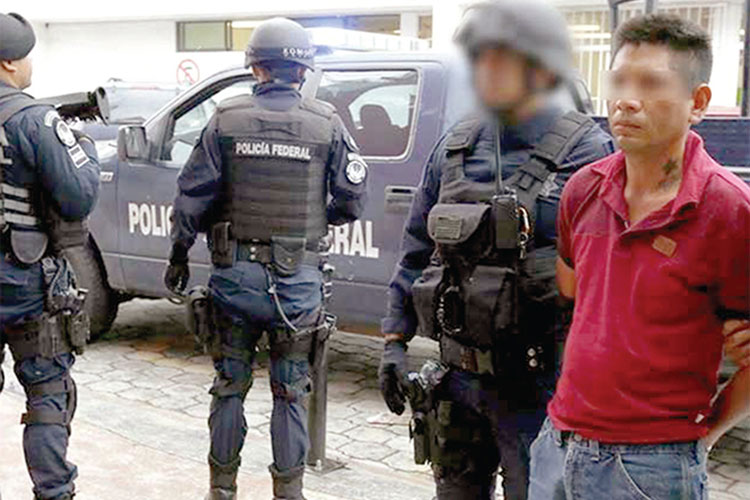 Confirman arresto de violador de ETN