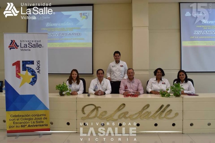 Inicia ULSA actividades conmemorativas a 15 años de trayectoria