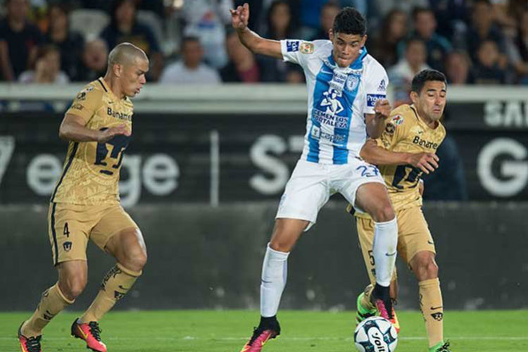 Pachuca vence a los Pumas
