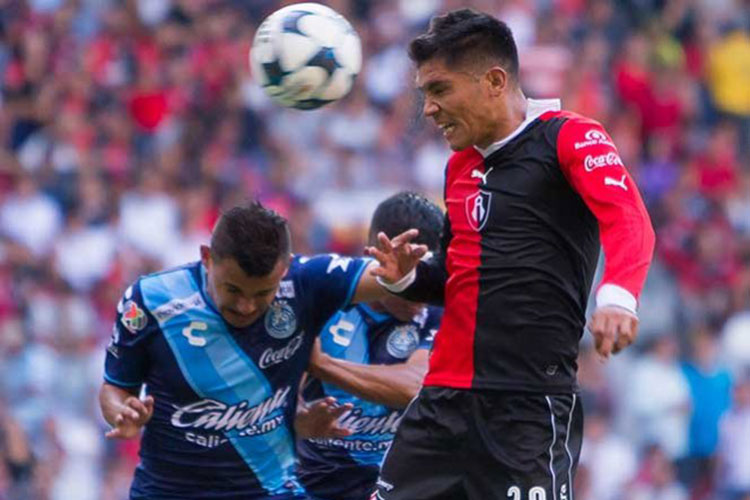 Atlas le pega al Puebla en el Jalisco