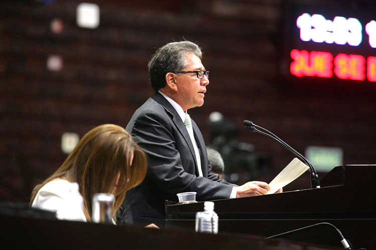 Pineda Morin a favor de la lucha contra el Feminicidio