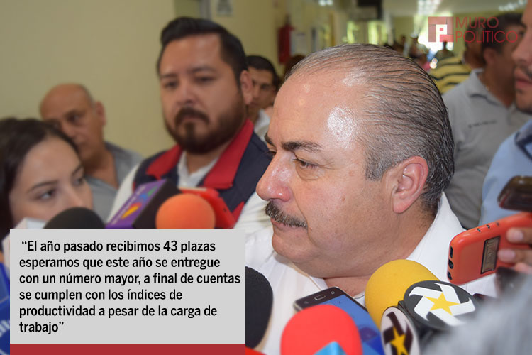 Necesitan ‘transfusión’ de 450 plazas en el ISSSTE