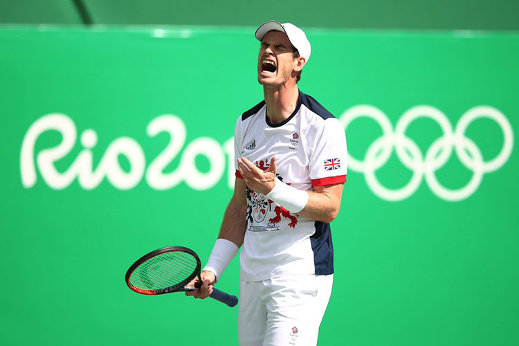 Andy Murray jugará la Final de Tenis en Río 2016