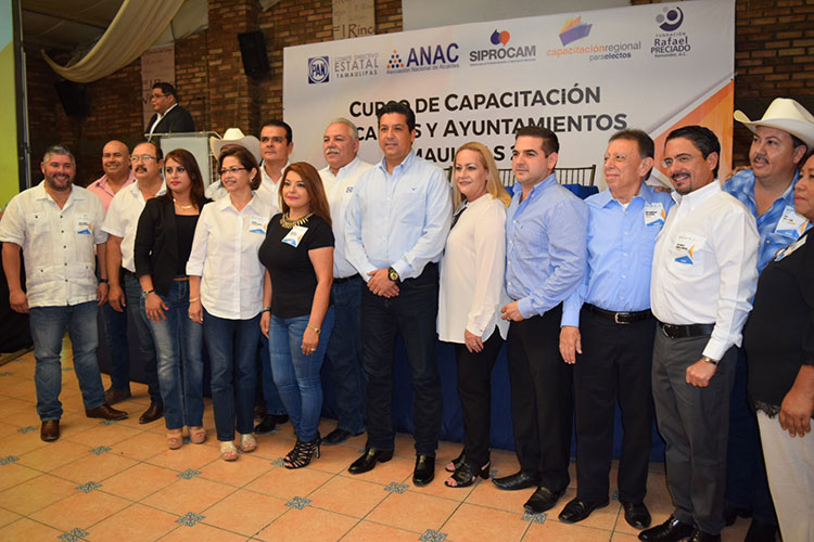 ¿Miedo?, solo a Dios; Vamos a gobernar bien: Alcaldes