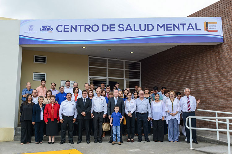 Inicia operaciones primer centro de salud mental en Tamaulipas