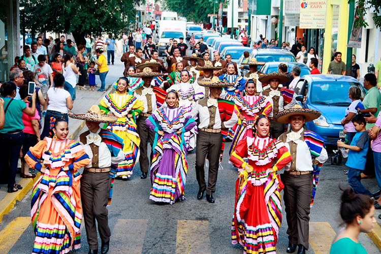 Disfruta Tamaulipas el Festival Internacional del Folklor organizado por la UAT