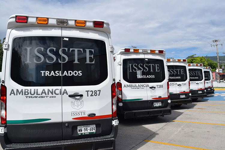 Traslada Issste mil 300 pacientes por año en Tamaulipas.