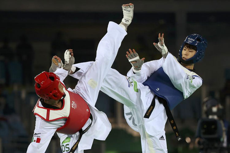 Terminan Manjarrez y Navarro sin medalla en el taekwondo de Río 2016
