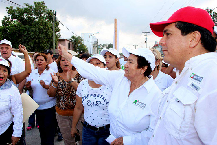 Confirma TRIELTAM triunfo de Magda Peraza en Tampico