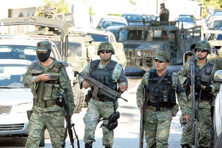 Estrategia de seguridad no se detiene en Tamaulipas: Segob
