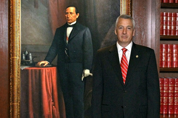 Se va Herrera Bustamante del Supremo Tribunal de Justicia