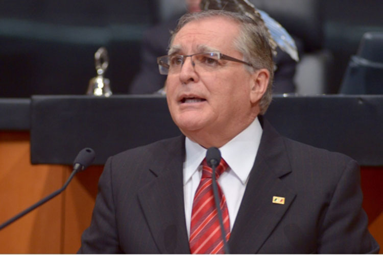 Respaldo al PVEM para mesa directiva, muestra de unidad: Senador