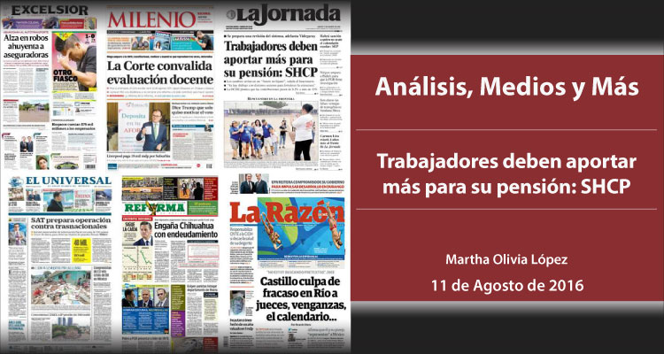 Trabajadores deben aportar más para su pensión: SHCP