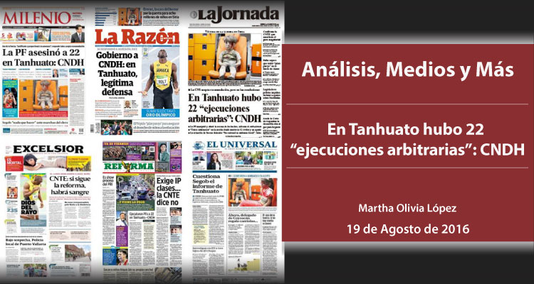 En Tanhuato hubo 22 ‘‘ejecuciones arbitrarias”: CNDH