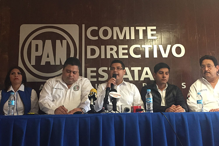 No habrá imposiciones en el PAN, asegura Coss