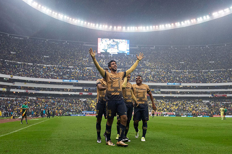 Pumas busca vencer al líder de la tabla