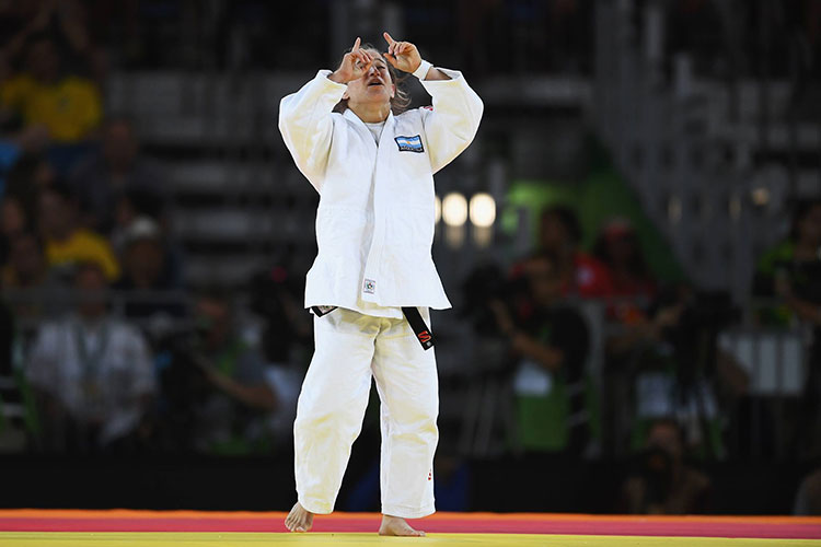 Paula Pareto ganó la medalla de oro en judo para Argentina