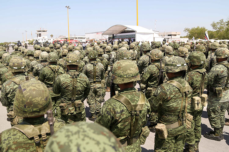 Reforzar seguridad, objetivo con nuevo gobierno: SEDENA