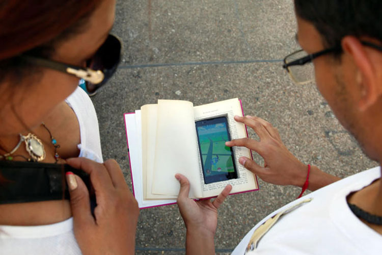 El ingenio de los venezolanos para jugar Pokémon Go