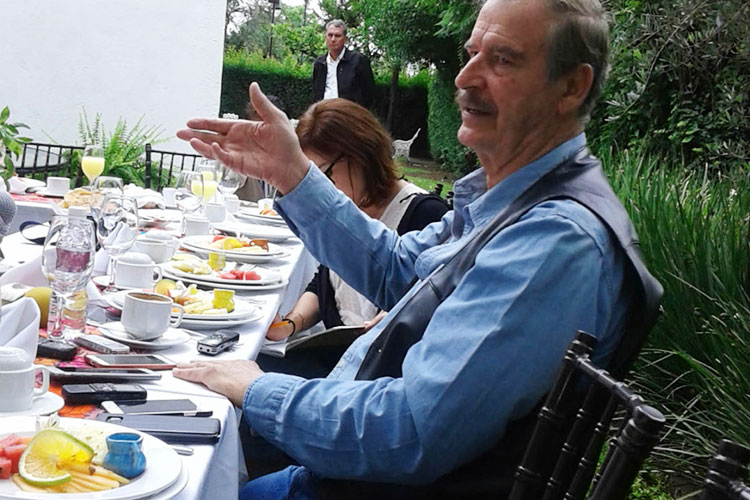 La Ley 3de3 “es una mamada”: Vicente Fox