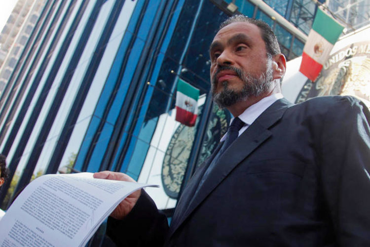 El Abogado de Tomás Yarrington es detenido en Puebla