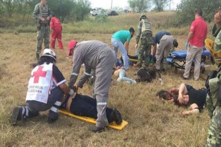 Tragedia de centroamericanos en Tamaulipas; 5 muertos y 27 heridos