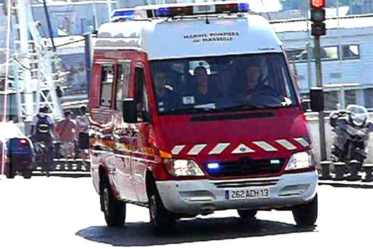 Decenas de heridos en Francia por accidente de tren